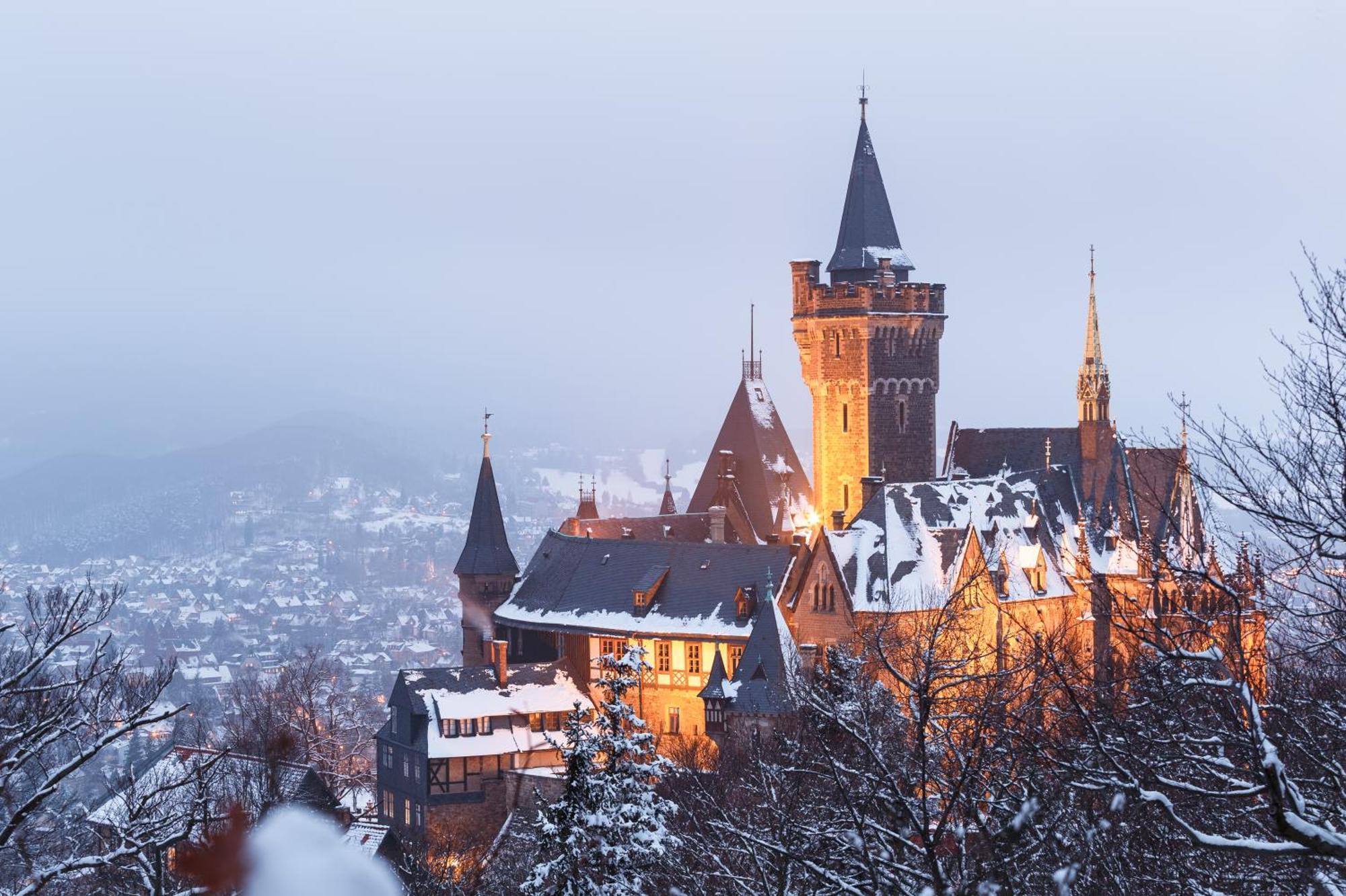 Apartment Schlossblick #innenstadt #garten #netflix Von Harztraveler Wernigerode
