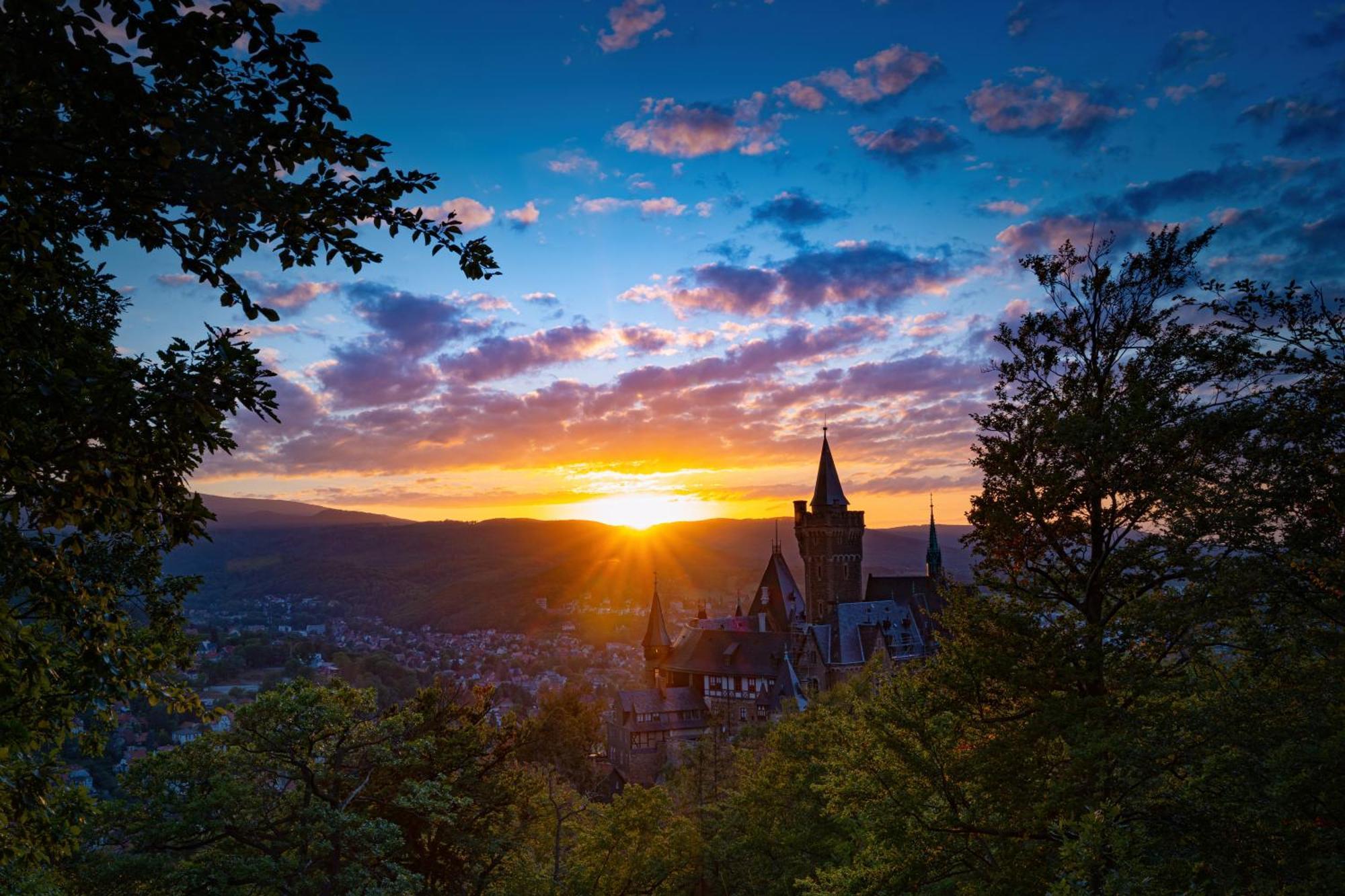 Apartment Schlossblick #innenstadt #garten #netflix Von Harztraveler Wernigerode